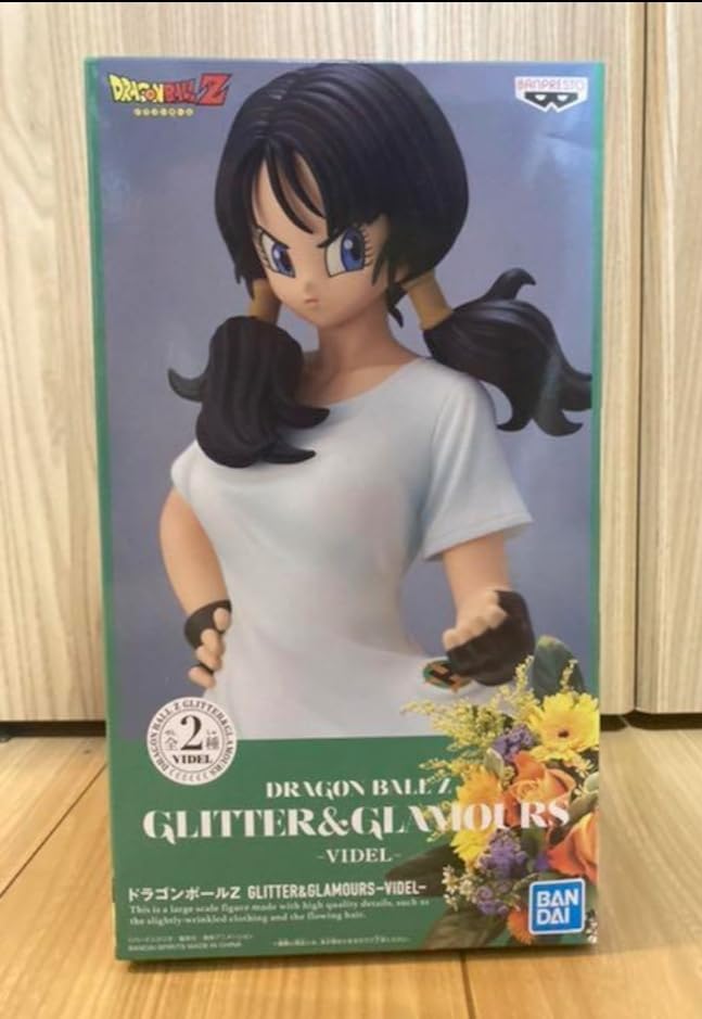 16個セットドラゴンボール未開封 GLITTER&GLAMOURS ビーデル